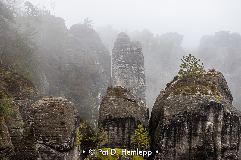 Rock columns