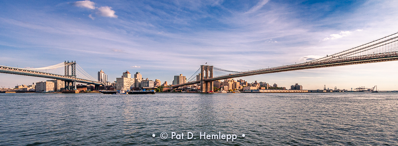 Two bridges
