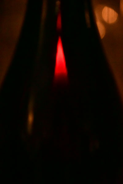 Flame in a bottle 9743