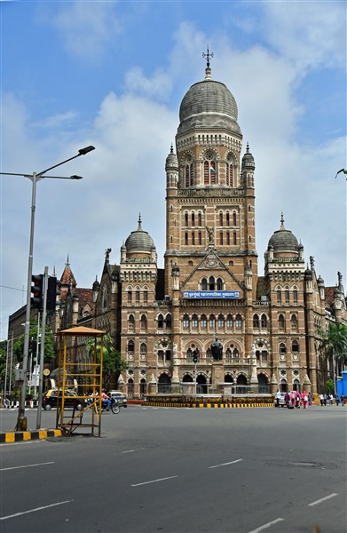 In the city - India_1_7705