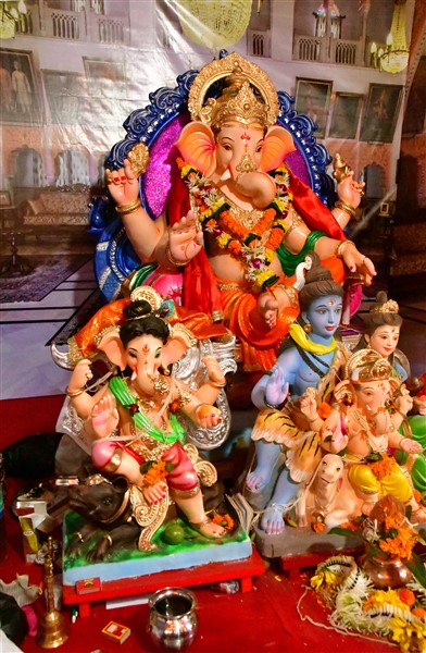 Ganesh shrine - India_1_8158