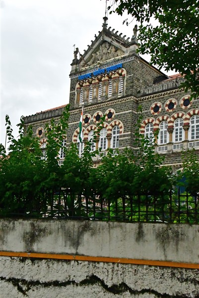 University of Mumbai - formerly known as University of Bombay - India_1_8167