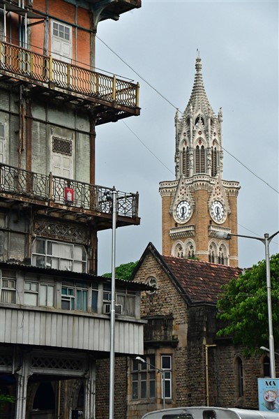 Looking at University of Mumbai - formerly known as University of Bombay - India_1_8185
