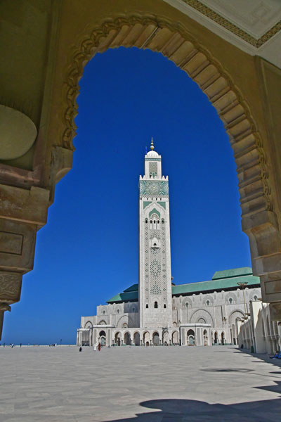 29 Grande Mosque Hassan II - Moroc 1756