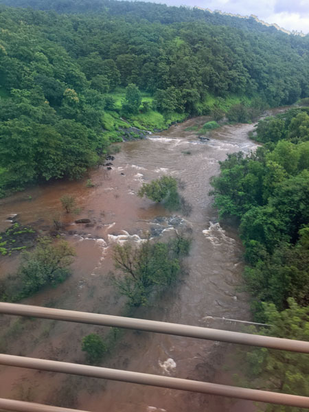 Monsoon flooding - India 1 i4879