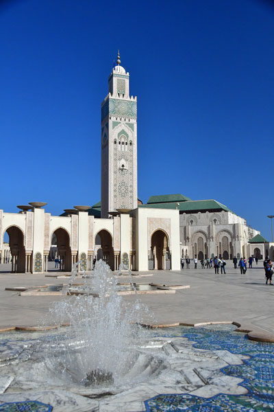 Hussan II Grand Mosque - Moroc1664