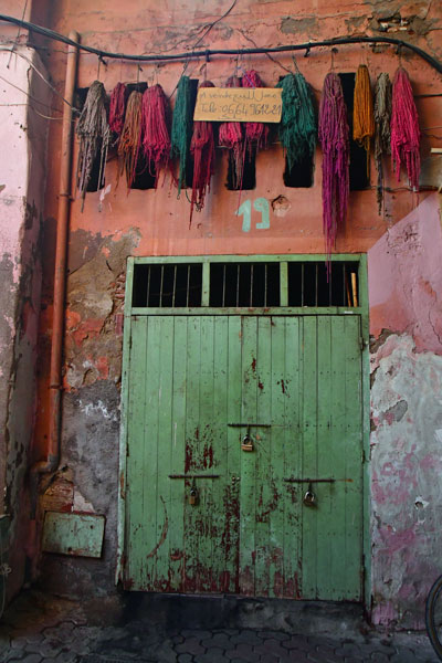 08 Medina shop, Marrakesh, Morocco - Moroc 7105