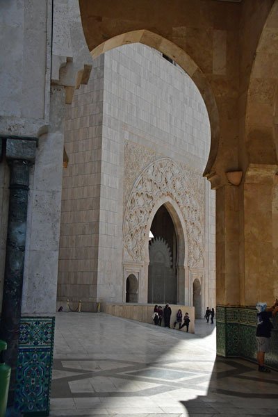 Hussan II Grand Mosque - Moroc-1681