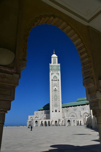 Hussan II Grand Mosque - Moroc 1758