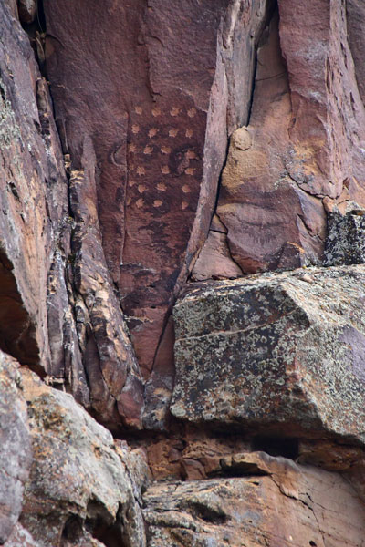 Nine Mile Canyon petroglyphs - Utah19 2 0050