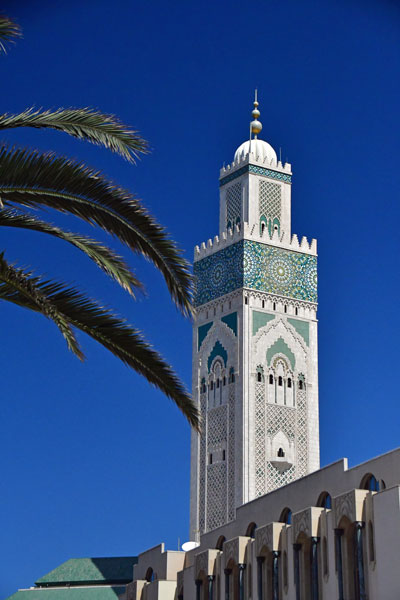 Hussan II Grand Mosque - Moroc 1766