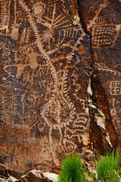 10 Petroglyphs at Parowan Gap, Utah 5241