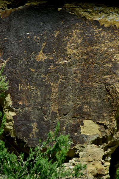 Nine Mile Canyon petroglyphs - Utah19 2 0072