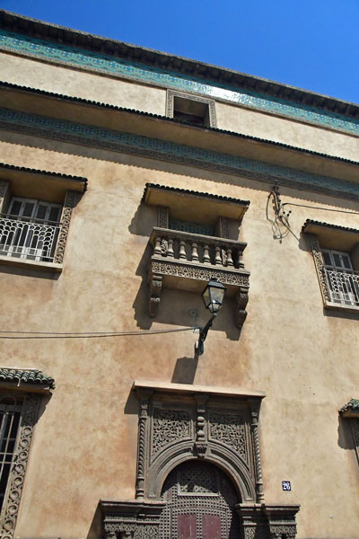 Said to be oldest house in Casablanca medina - Moroc 1911