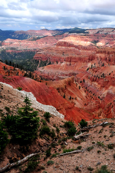 Cedar Breaks view - Utah15 7451b2
