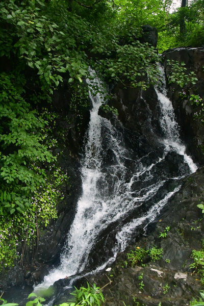 Roadside waterfall - India 1 8765