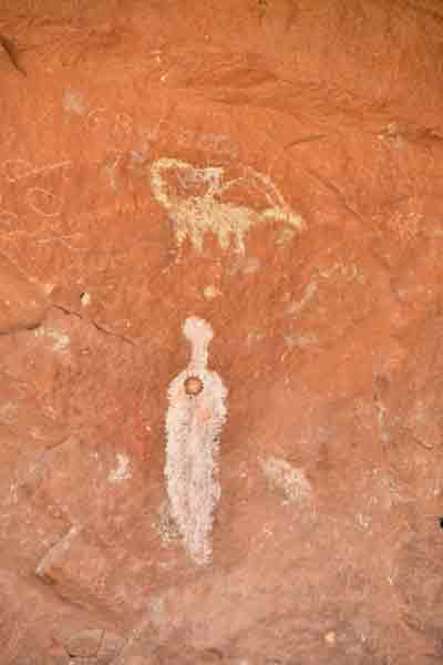 Daddy Canyon petroglyphs - Utah19 2 0130