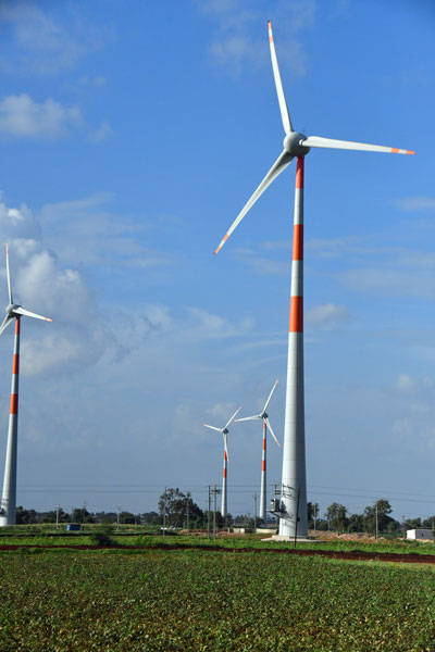 Wind turbines - India 1 9257