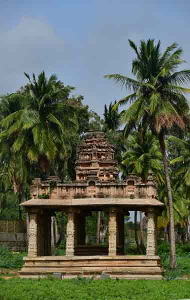 Temple at Hampi - India-1-9485