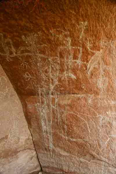 Daddy Canyon petroglyphs - Utah19-2-0162
