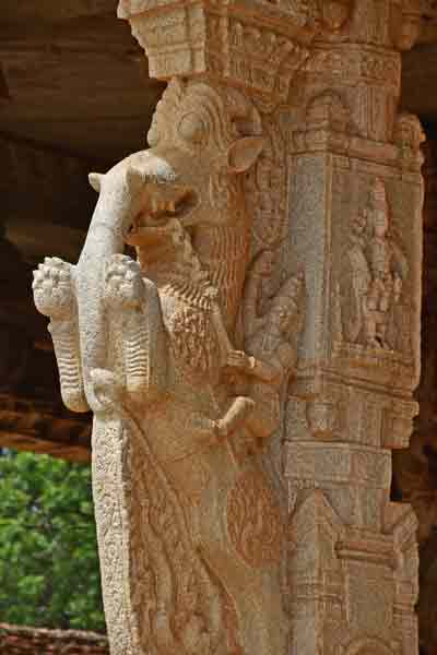 Vittala Temple complex - India-1-9533