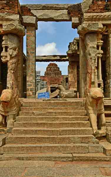 Vittala Temple complex - India-1-9541