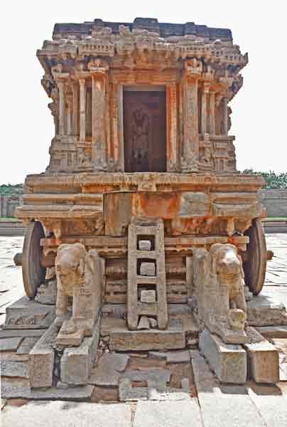 The Stone Chariot - India-1-9542