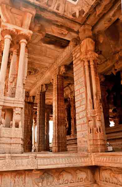 Vittala Temple complex - India-1-9546