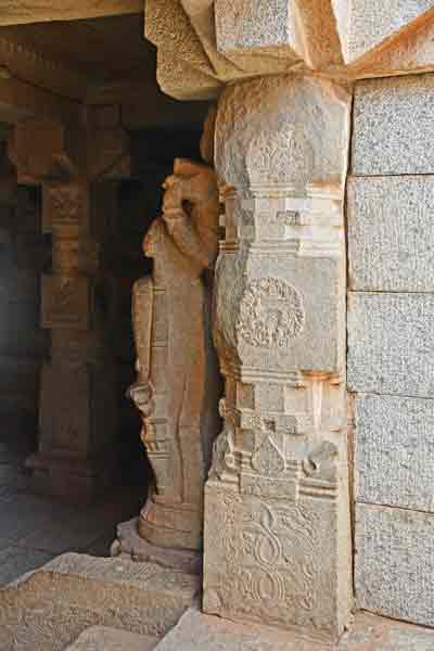Vittala Temple complex - India-1-9578