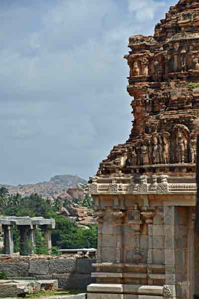 Vittala Temple complex - India-1-9592