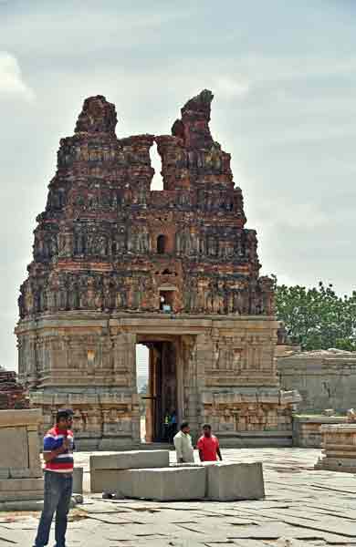 Vittala Temple complex - India-1-9616