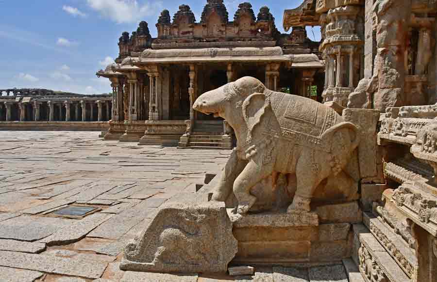 Vittala Temple complex - India-1-9617