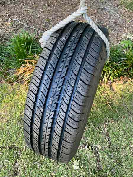 New tread tire swing i1536