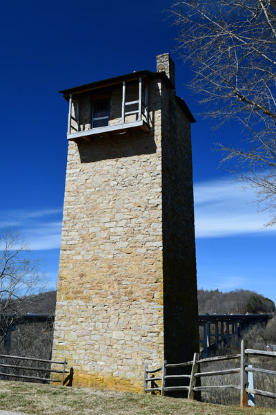 06 Jackson Ferry Shot Tower 1664