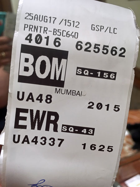 Arrived in Mumbai - India-1-i4590