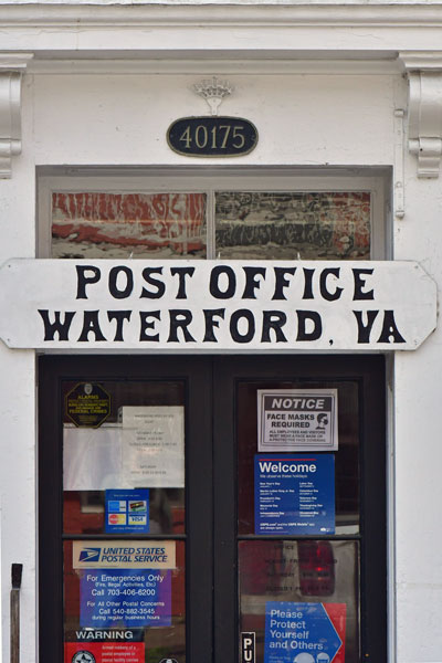 Waterford, VA P.O. 1133