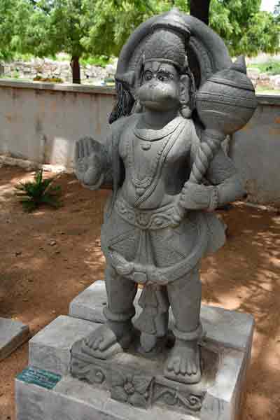 Monkey god - India-1-9785