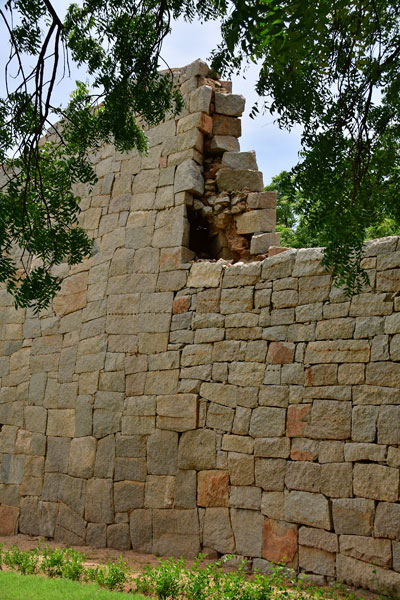 Wall detail - India-1-9803