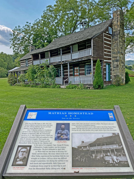 09-10 Old Mathias home, Rt. 259, Mathias, WV i5911