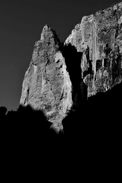 Zion - Utah15 - 8208bw