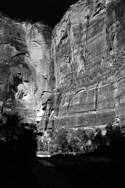 Zion-Utah15 - 8329bw