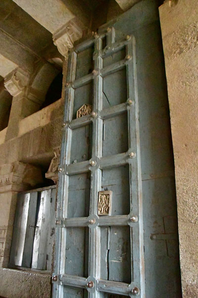 Virupaksha Temple gate - India-2-0124
