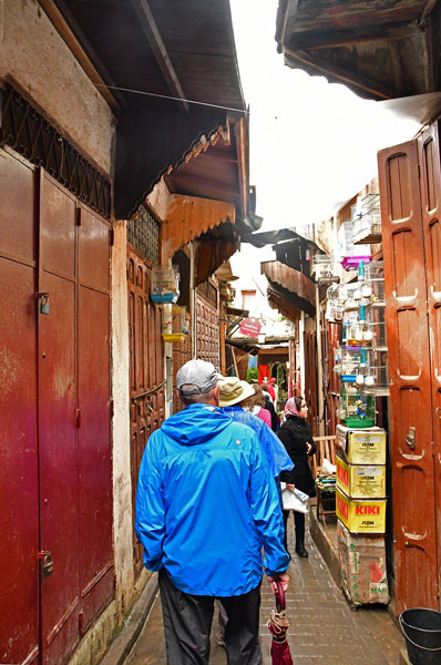 In the medina - Moroc-2930