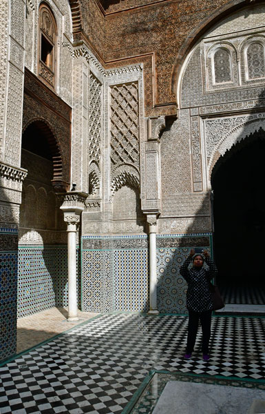 Al-Karaouline (or Al-Qarawiyyin) University - Moroc-2959