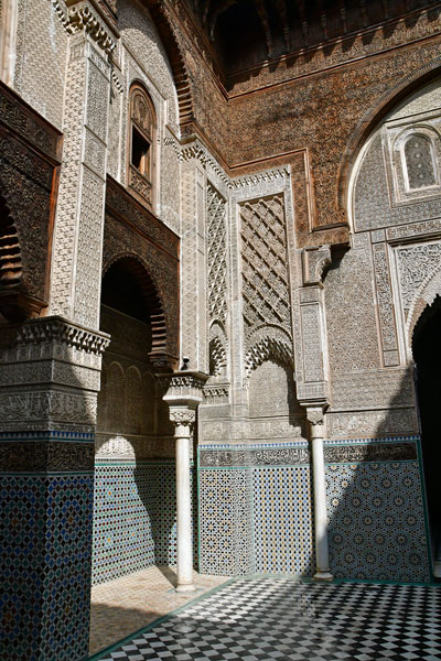 Al-Karaouline (or Al-Qarawiyyin) University - Moroc-2962
