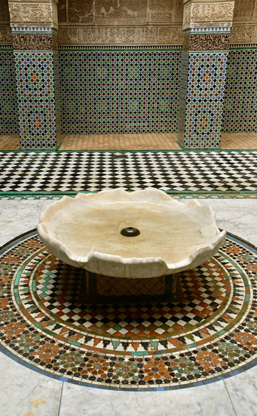 Al-Karaouline (or Al-Qarawiyyin) University - Moroc-2973