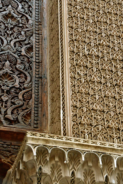 Al-Karaouline (or Al-Qarawiyyin) University - Moroc-2993