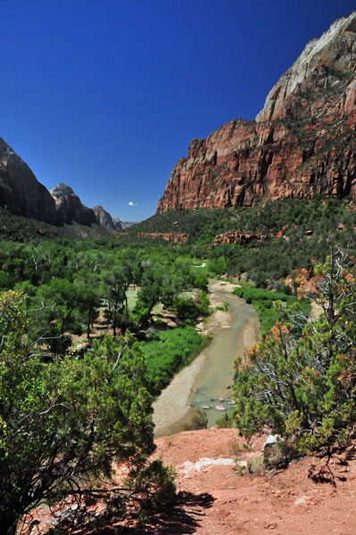 Zion-Utah15 - Virgin River - 8417