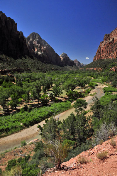 Zion-Utah15 - Virgin River - 8418