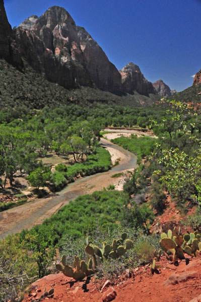 Zion-Utah15 - Virgin River - 8425